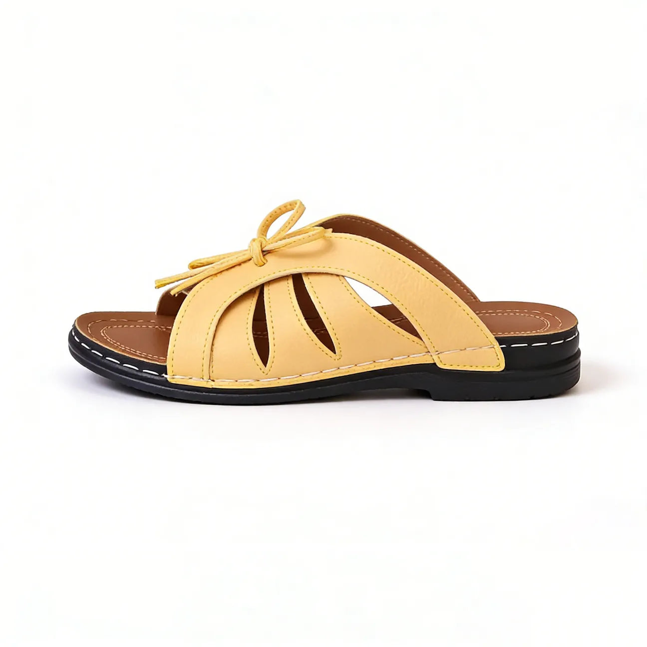 Women's Soft Soled Wedge Sandal Lightweight Travel Sandals Party Dress Sandals Arch Support Wedge Sandals